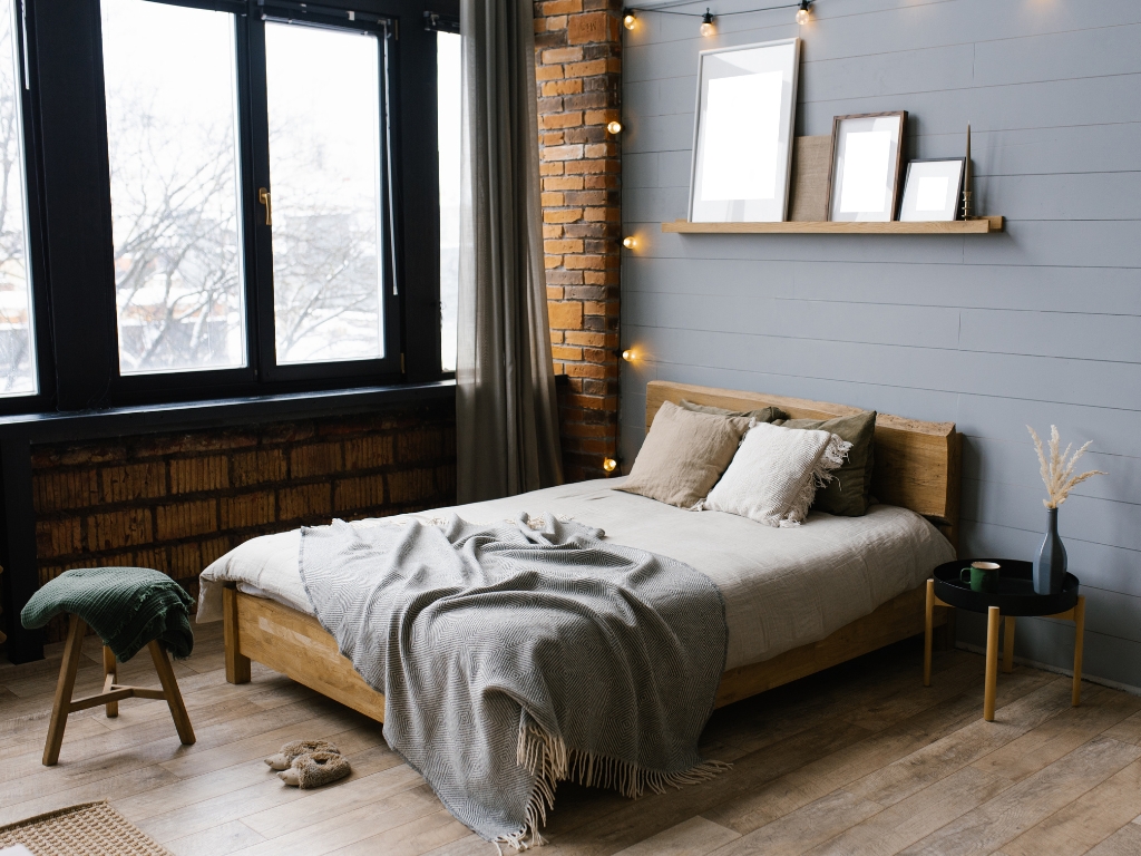 Dormitorul Scandinav: Îmbinarea Perfectă între Natură și Modernism