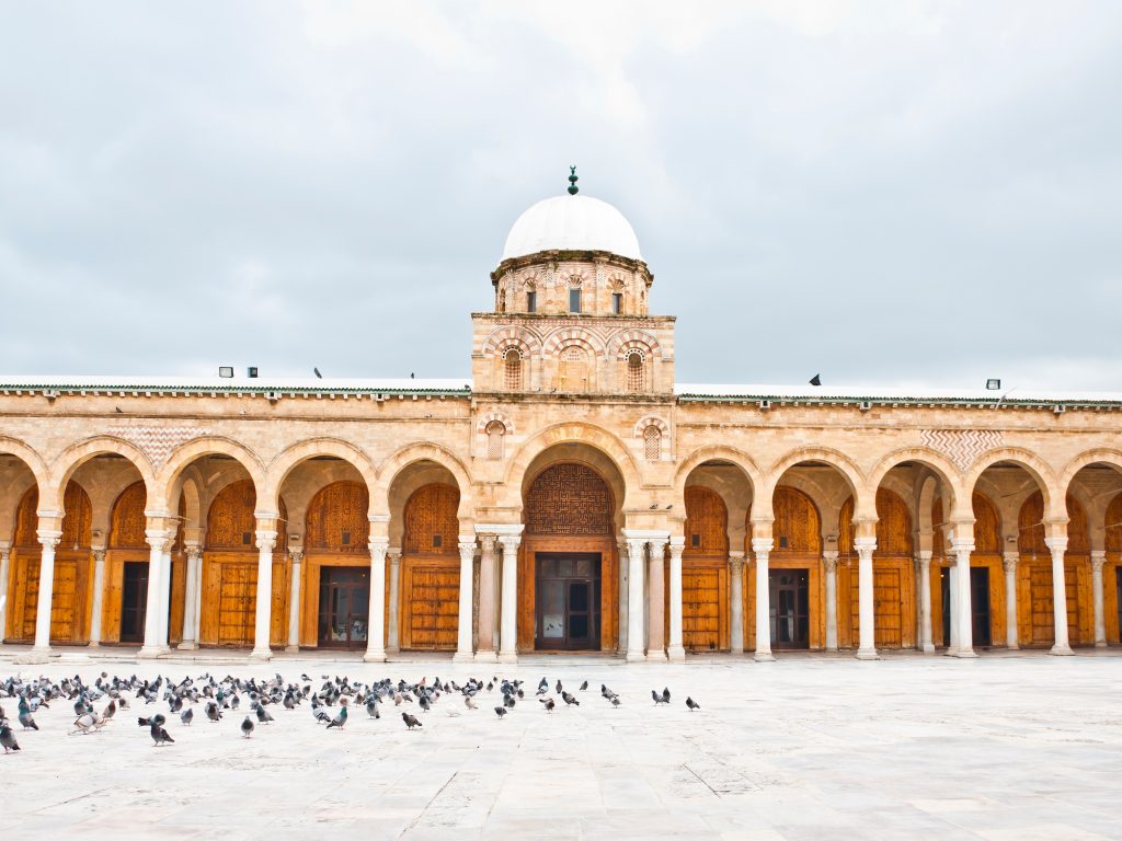 Tunis, Tunisia, Zitouna Mosque