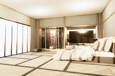 Dormitorul în Stil Zen: Oaza ta de liniște și armonie