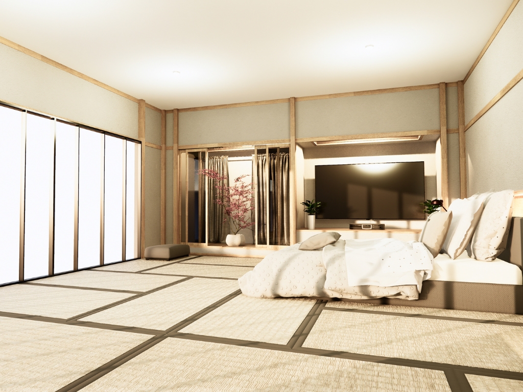 Dormitorul în Stil Zen: Oaza ta de liniște și armonie