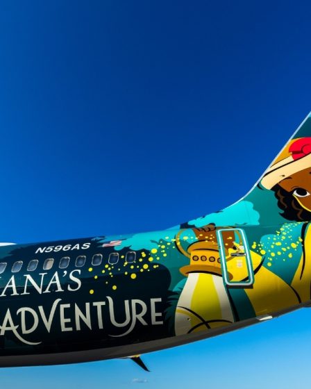 Alaska Airlines și Tiana îți aduc o aventură fermecată