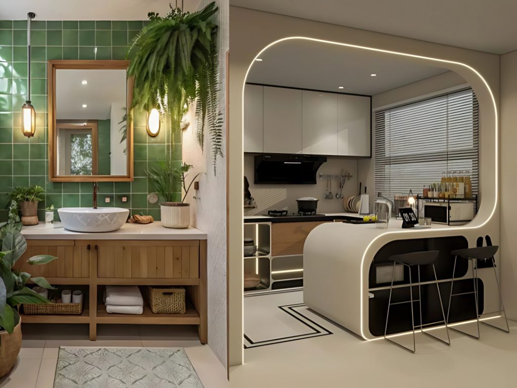Tendințele anului 2025 în design interior