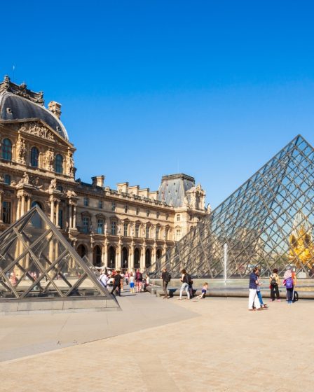 Piramida Luvrului